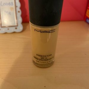 Mac studio fix fluid foundation shade NC 20